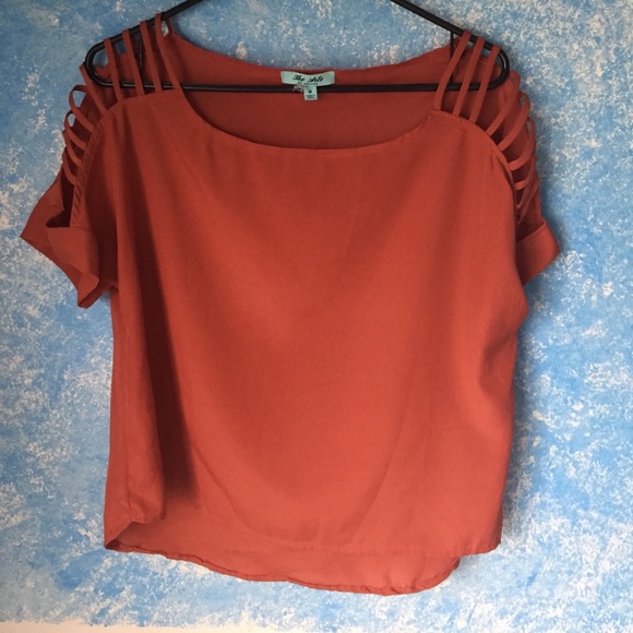 Open Shoulder Blouse