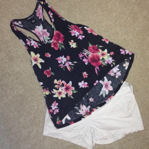 Floral Tank
