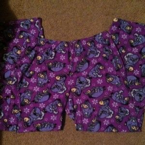 Purple Eyore Pajama Pants 💜
