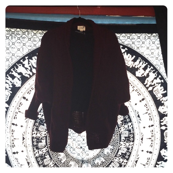 lA Hearts knit sweater