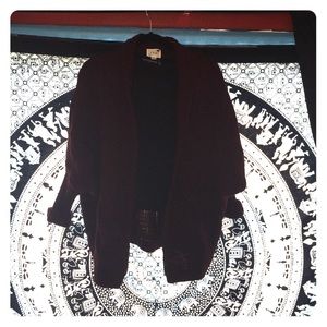lA Hearts knit sweater