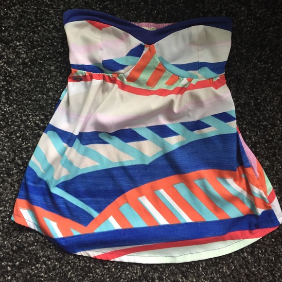 Roxy Tube Top
