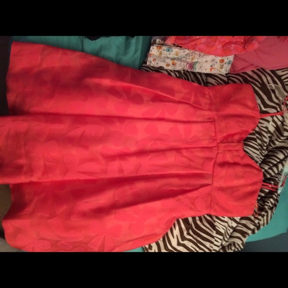 Teenage dress