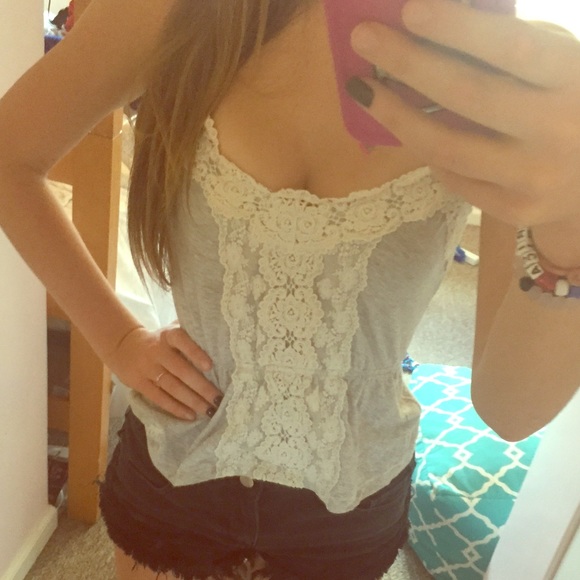 Abercrombie and Fitch top