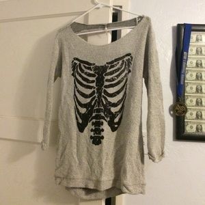 Skeleton Tunic