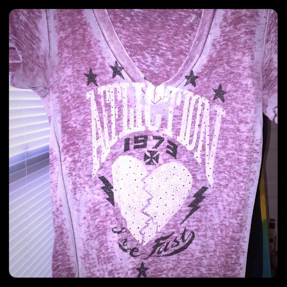 Affliction Tee! Brand New!