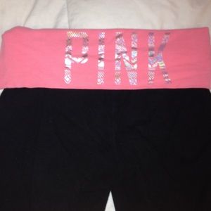 Victoria's Secret PINK Yoga Leggings