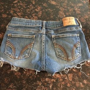 Hollister denim shorts