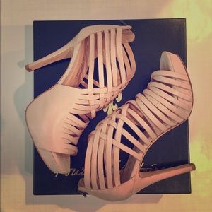 Pour La Victoire Dierda Cage High Heel Sandals