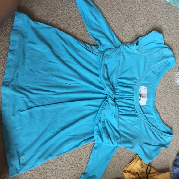 Abercrombie New York tie top