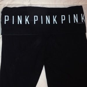 Victoria's Secret PINK Yoga Pants