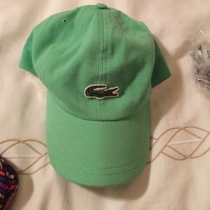 Authentic Lacoste baseball hat