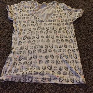 owl shirt