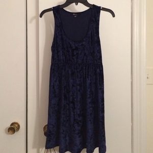 Crushed Velvet Babydoll Dress