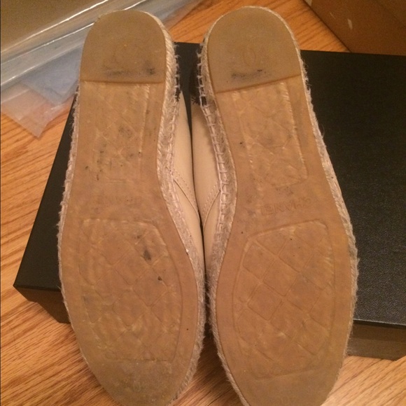 ⛔️⛔️sold on eBay ⛔️⛔️Chanel espadrille sneakers - Picture 3 of 4
