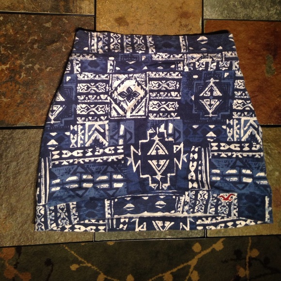 Aztec hollister skirt