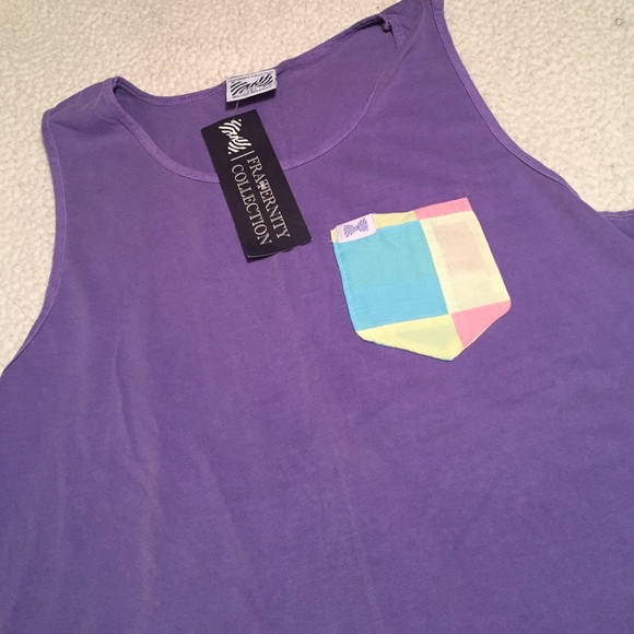 Fraternity Collection Tank Top