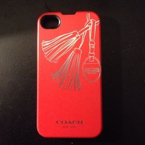 Coach iPhone 4s Phone Case