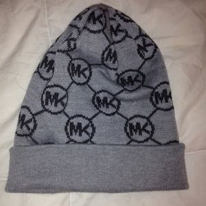 Michael Kors gray beanie