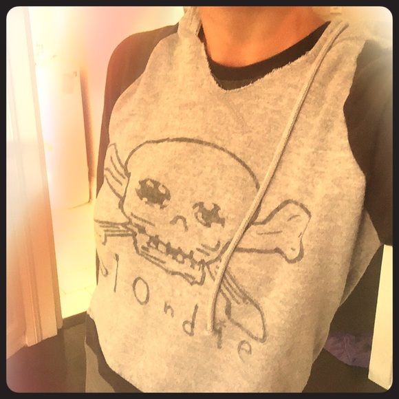 Junk food Blondie sweatshirt