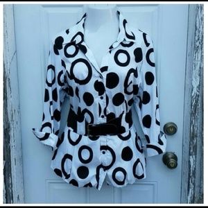 Black & White Plus Size Blouse Bundle RP