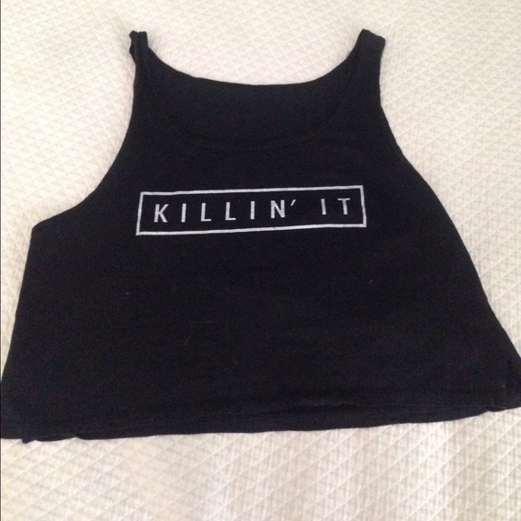 Black brandy tank