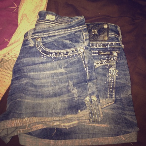 miss me shorts