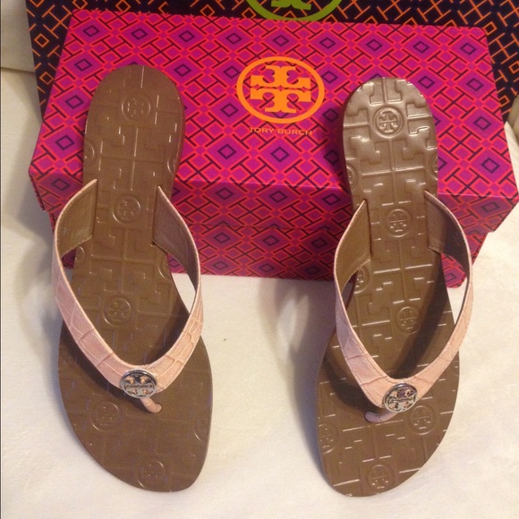 Tory Burch Shoes - SOLD!!!  Authentic Tory Burch Thong sandals