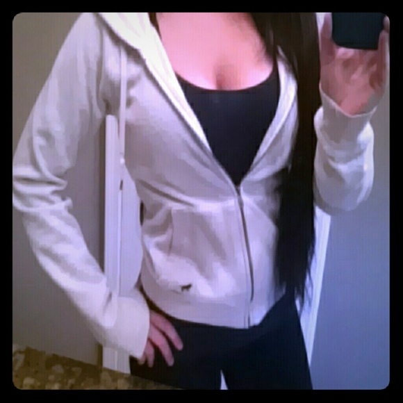 Victoria's Secret Pink zip up sweatshirt