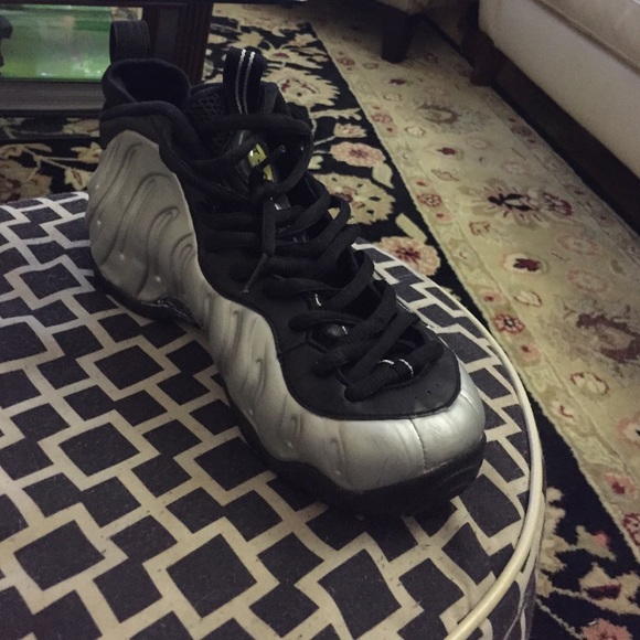 Silver pro foamposites size 9 - Picture 3 of 4
