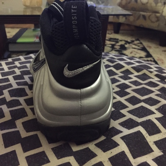 Silver pro foamposites size 9 - Picture 4 of 4