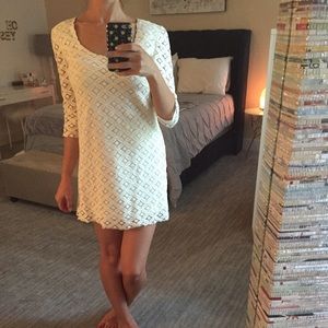 Francesca's Collections lace dress NWT