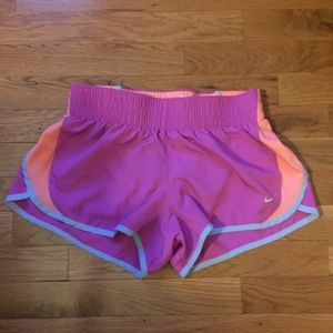Nike 2" inseam running shorts