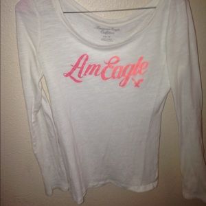 American Eagle long sleeve t-shirt