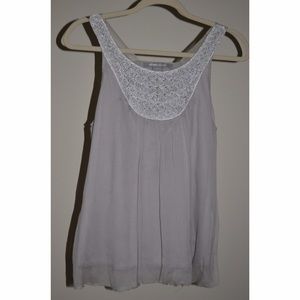 Bead Embellished Tank Top