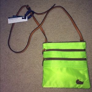 North South Triple Zip Crossbody: Dooney & Bourke