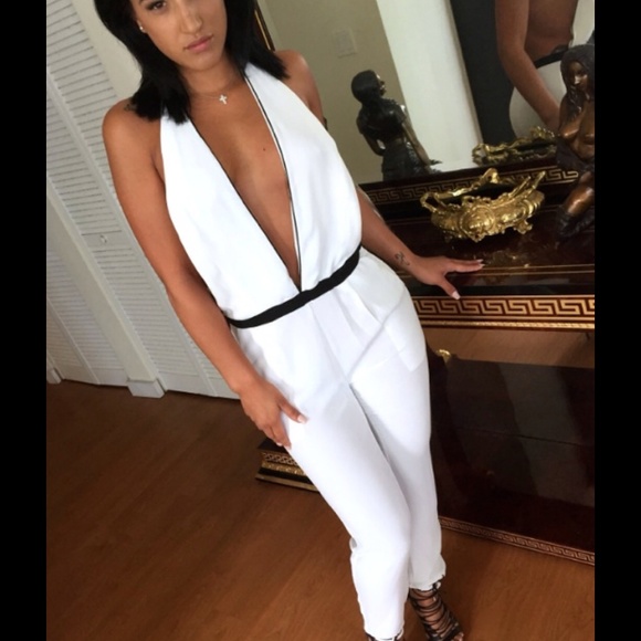 Sexy backless Jumper - Picture 2 of 2