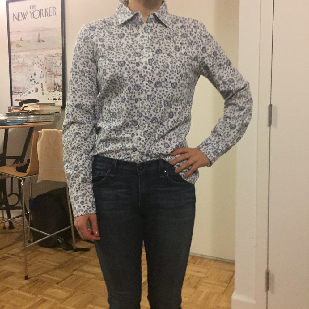 J. crew button up shirt