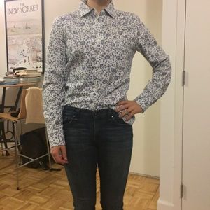 J. crew button up shirt