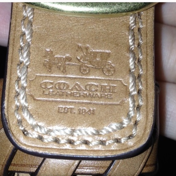 Coach handbag - Picture 3 of 3