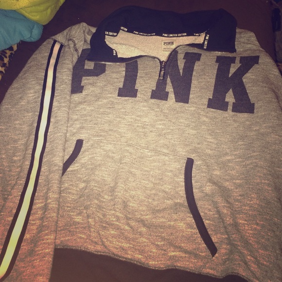 PINK HALFZIP