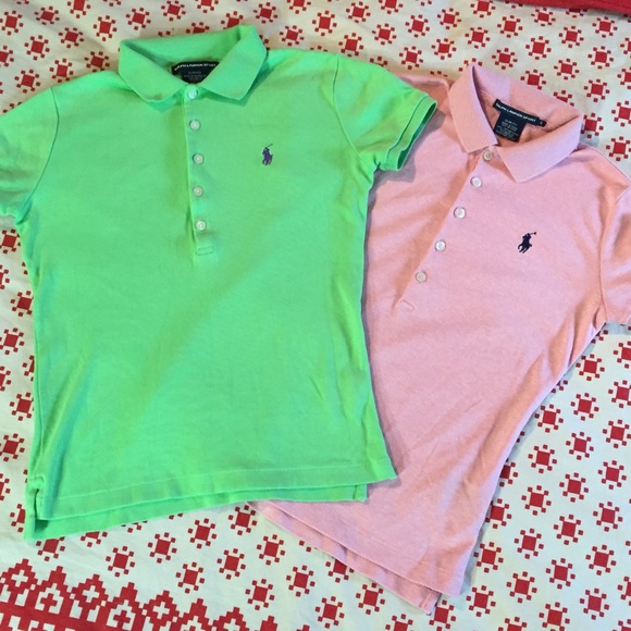 Lot of 2 Ralph Lauren Sport shirts