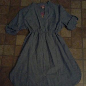 Jean dress