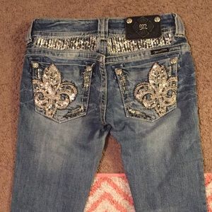 Miss Me Bootcut Jeans