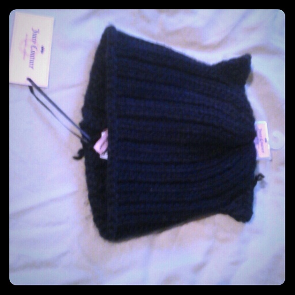 Juicy couture cat ear knit hat