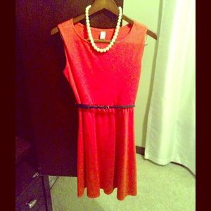 Bright Orange Old Navy Dress