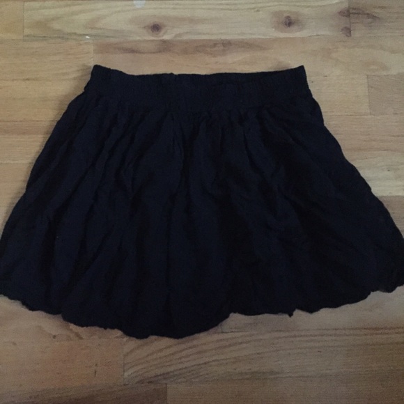 Brandy Melville Black Skirt