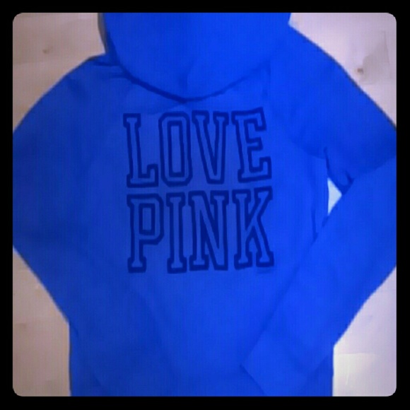 Victoria's Secret Pink zip up sweatshirt
