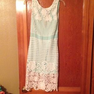 Lace Dress