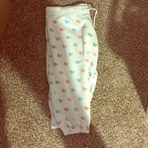 Aeropostale cropped sweats